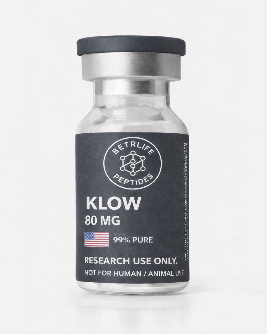 Klow - 80mg - BETRLIFE Peptides Klow - 80mg - BETRLIFE Peptides